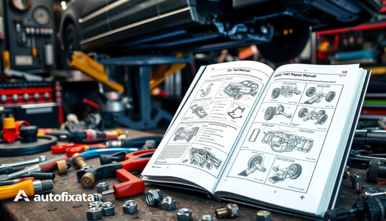 vehicle repair manuals